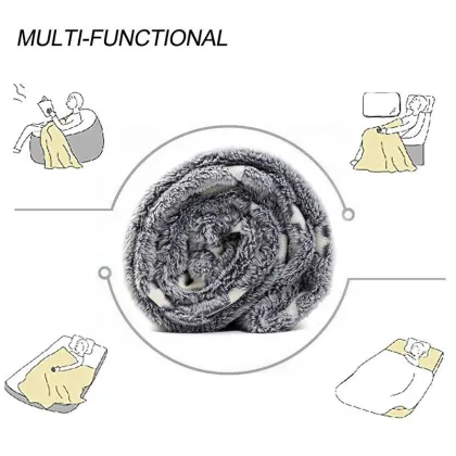 Glow in the Dark Custom Wholesale Luminous Blanket