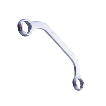 High Quality Double Box Ring Vanadium C Type Car Auto Spanner Wrench