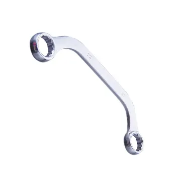 High Quality Double Box Ring Vanadium C Type Car Auto Spanner Wrench