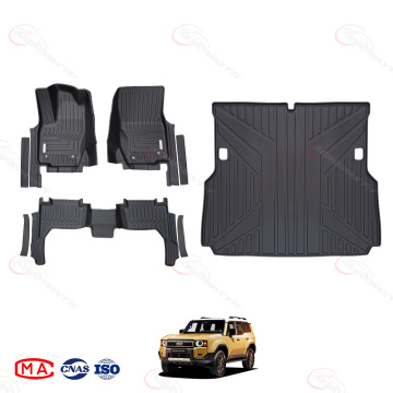 Tapetes de 5D para Toyota LC250/J250