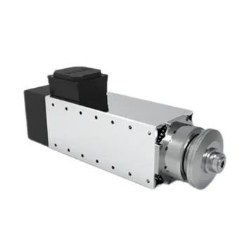 High-Quality 5.8KW Air Cooling Spindle Motor: 6000rpm, 12.4A/21.47A for Woodworking Applications