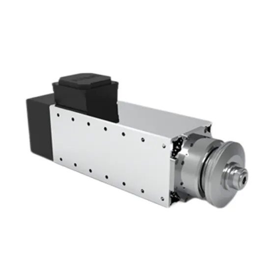 High-Quality 5.8KW Air Cooling Spindle Motor: 6000rpm, 12.4A/21.47A for Woodworking Applications