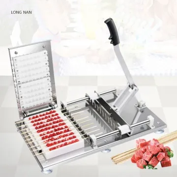 Kabob Skewers Maker Machine: Automatic Tool for Efficient Kebab and Meat Skewer Production