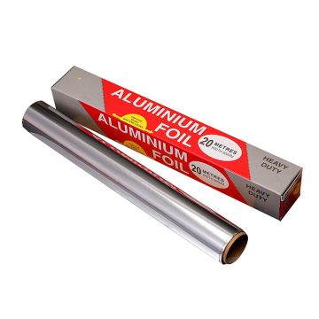 Large Roll Industrial Aluminum Foil 8006 Food Grade Red Small Roll