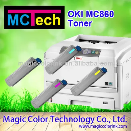 Laser toner kits used copier for OKI MC860