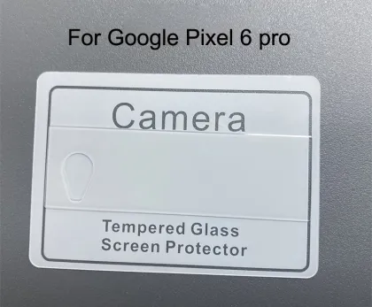 Google Pixel 6 Pro Camera Lens Tempered Glass Protector