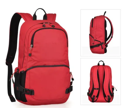 Customizable Boys black professional outdoor camping backpack