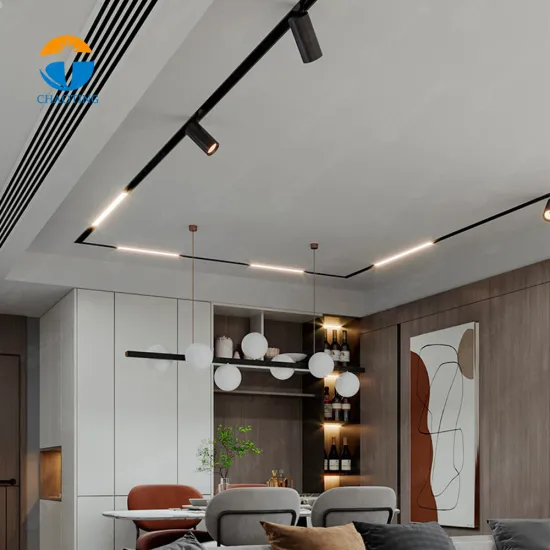 European Wholesale Slim Magnetic Track Lights: DC48V DALI 0-10V Dimming LED Ceiling Spotlights