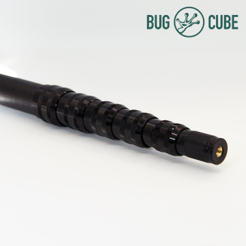 Super long carbon fiber catching pole