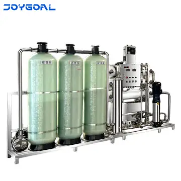 Industrial RO Water Filtering System 2000L/H Drinking Water Treatment Plant Pure Water Filter with Price