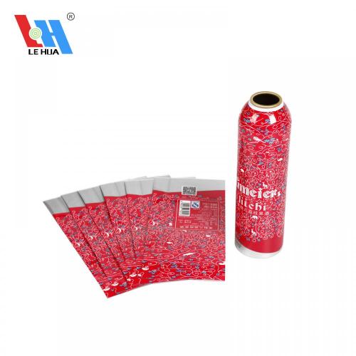 Customized Shrink Wrap Plastic Label For Bottle Packaging