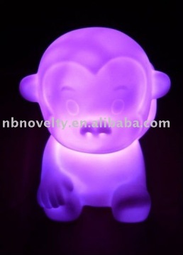 Animals Decoration/ Novelty Decorations with rainbow light /night light