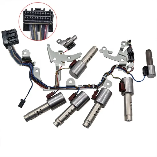 Original Remanufactured FZ01 & FZ21 Transmission Solenoid Valve with Wiring Harness for Mazda MX-5 & RX-8: Engineered Precision for Your Vehicle