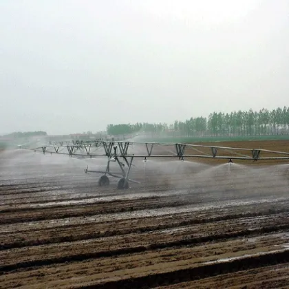 With translation irrigation function, can translate irrigation, brand new sprinkler