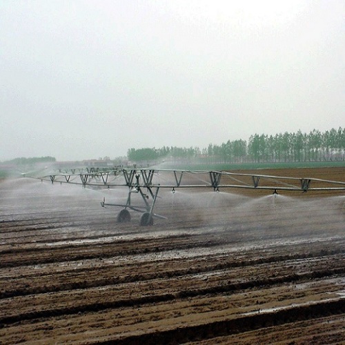 Systèmes d&#39;irrigation en moulinet d&#39;eau