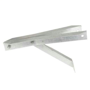 High-Quality Galvanized Truss Guy Cable Extension Arm Bracket Pole Line Hardware for Power Accessory Solutions