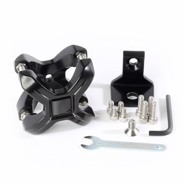 Universal X-Clamp LED Light Mount Bracket for 2-3 Inch Tubes