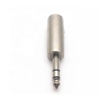 6.35mm Stereo to XLR/TRS/Speakon Adapter