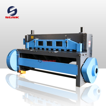 Q11-3X1500 Machine de cisaillement en feuille électrique
