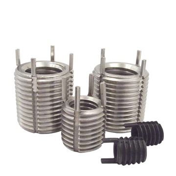 M2 M4 M6 M8 Steel Stainless Steel Screw Lock Inserts Key-Locking Thread Fasteners Bolt Type Metric Measurement Packaged Box M12