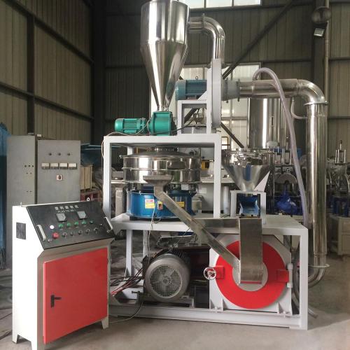 PVC PP PE Plastic milling machine