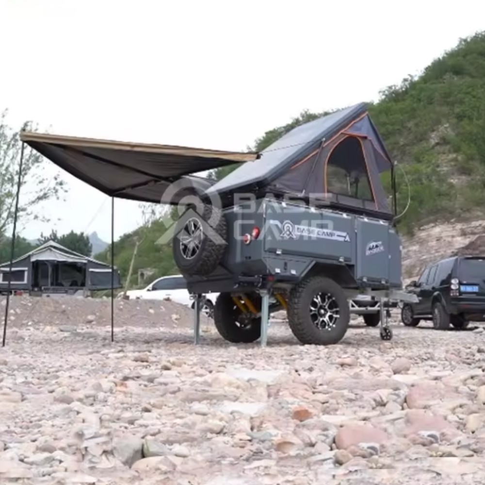 Offroad Camper Travel Trailer Estándar australiano