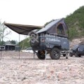 Steel Rv Camper Vehicle Mobile Caravan Tent Camper