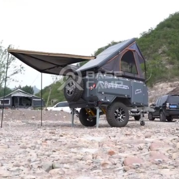 Off Road Motorhomes กองคาราวานในรถเทรลเลอร์ท่องเที่ยว