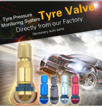 Tire Pressure Monitoring System tyre valve colorful TPMS tire valve 525 explosion proof valve