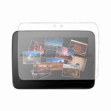 Screen Protector for Google Nexus 10, Anti-scratch, Anti-UV, Anti-static Electricity