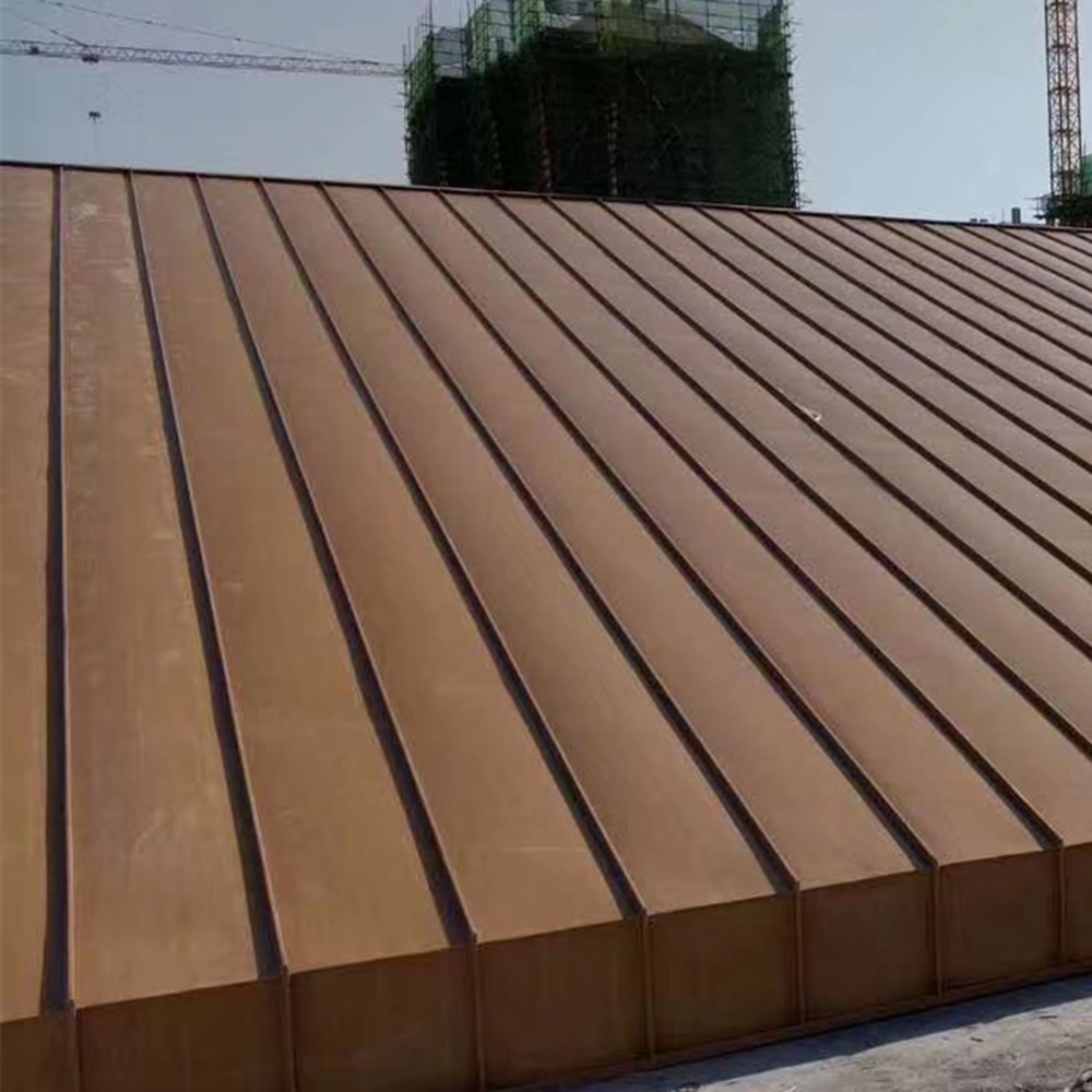 Pre-Painted Trapezoid