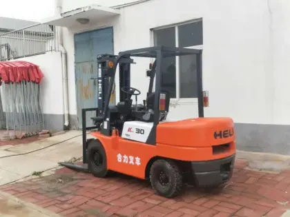 Handling Equipment Heli promotion mini electric forklift