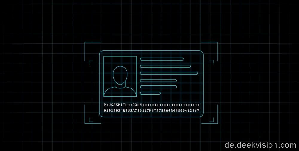 ID -Scanning -Software und Algorithmus