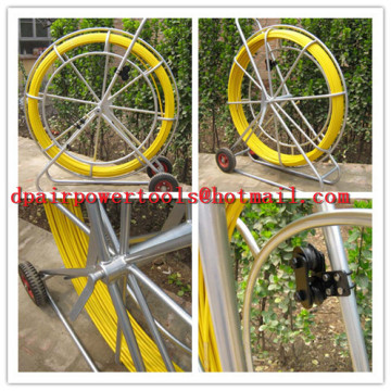 Fiberglass duct rodder,duct rodder,Duct rod,Fiberglass push pull