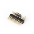 1.27mm pin connector double row 90 degree