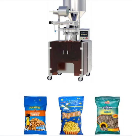 Vertical Type Multi-Packing Machine for Chips, Snacks, Popcorn, Sunflower Seeds