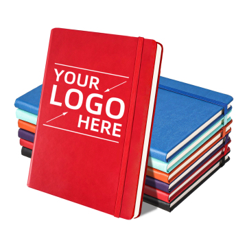Custom Hardcover A5 Pu Leather Journal Diary with Brand Logo Planner Notebook A6 B5" 

However, to make it more SEO-friendly and concise, you might consider:

"Custom A5 Pu Leather Journal with Brand Logo - Notebook & Planner A6 B5