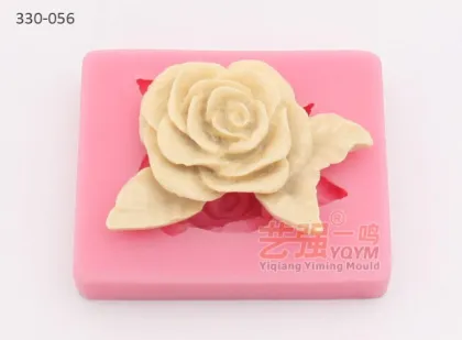 Silicone Cake Forms & Molds: Flower Rose Cake Decorating Tools