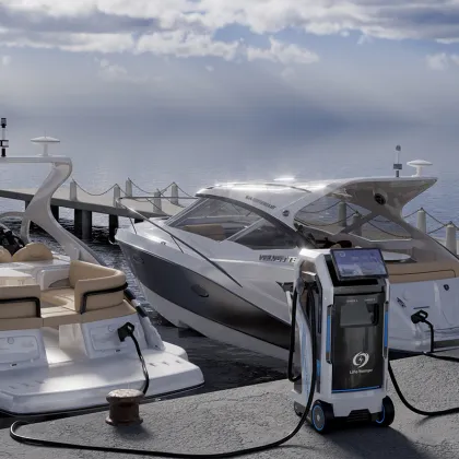 Fast EV Charger Station for New Energy Vehicles