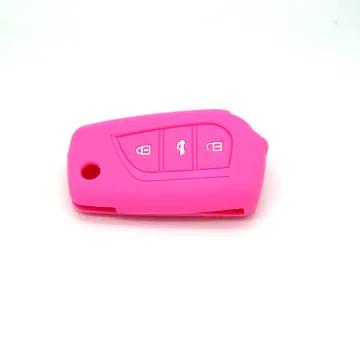 Toyota Corolla silicon car key cover shell