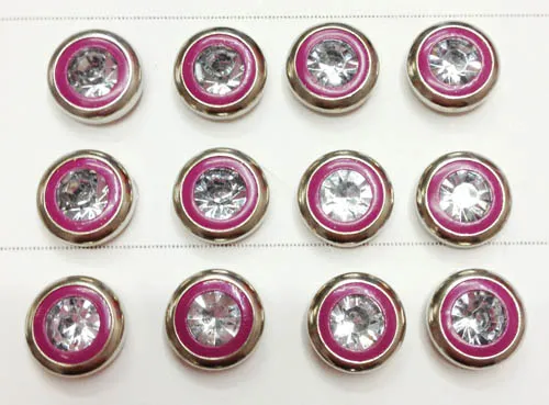 Double-color Rhinestone Rivets, Shoes Accessories, Garment Accessories