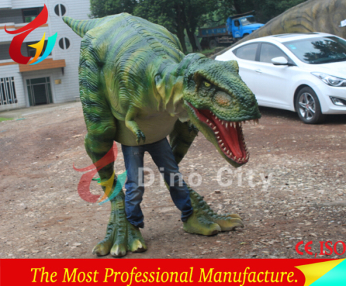 Simulated Realistic Dinosaur Costume for Sale