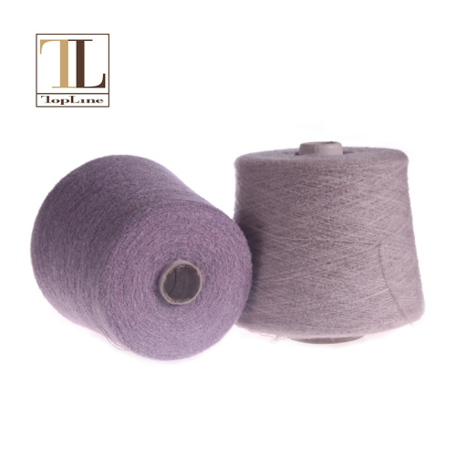 Filato maglione in misto lana poliammide misto lana merino