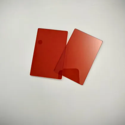 Optical Hoya R-62 Hb610 Rg610 Red Filters Glass