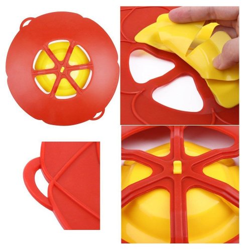 Spill Stopper Lid Cover Kitchen Gadgets