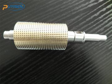 Deoxidizer punch needle roller