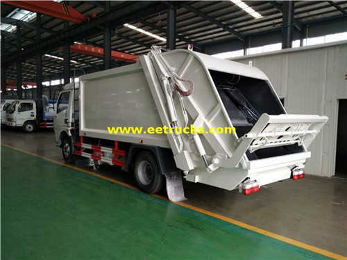 Dongfeng 4x2 sharar m trucks