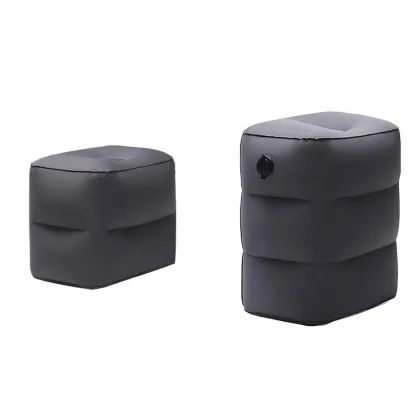 Portable Inflatable Foot Rest for Travel and Camping