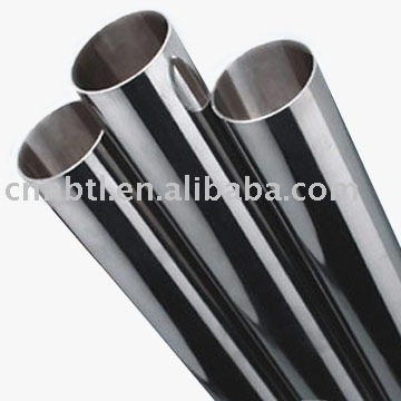 400 grit polished stainless steel pipe