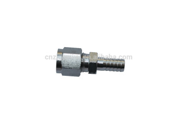 stainless steel 3/8 inch compression adapter, with swivel nut, nipple (SS304 or SS316)
